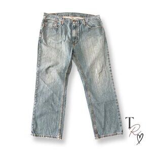 Levi’s 558 Men's Relaxed Straight Jeans Medium Wash Size 38 x 30